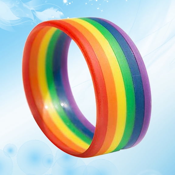 UPOUART Silicone Bracelet for Women's Fashion Wristband Perfect for Parties and Events 1 Size