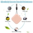 thumbnail image 4 of Toystoory Ambientador de aire para colgar en el cuello, ambientador de aire portátil, máquina refrescante de plástico Suministros de limpieza para el hogar Rosado Toystoory HA006398-02B, 4 of 6