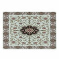 thumbnail image 1 of Eastern Cutting Board, Classic Leaves and Flowers in Tender Colors Vintage Artsy, Decorative Tempered Glass Cutting and Serving Board, in 3 Sizes, by Ambesonne, 1 of 2