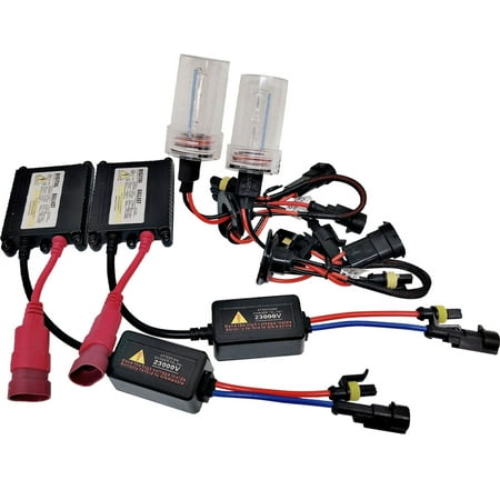 

Mumaoyi 35W AC W/O CANBUS 880 881 6000K HID Xenon Lights Conversion Kit Slim Ballast-74311186