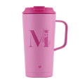 thumbnail image 1 of Termo Café Iniciales Nelly Rosa Letra M 500ML LuckyLy, 1 of 6
