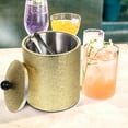 thumbnail image 5 of Insulated Ice Bucket Stainless Steel Modern Wine Beverage Cooler, 5 of 6