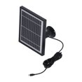 thumbnail image 1 of Cargador de batería solar, 5.5V 3.3W Panel solar Cargador solar Panel solar Características principales de clase, 1 of 8