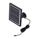 thumbnail image 1 of Fuente de alimentación del panel solar monocristalino del panel solar de 5.5V 3.3W para la cámara de seguridad inalámbrica, 1 of 8