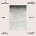 thumbnail image 4 of JONATHAN Y CONTEMPORARY POP 3 x 5 Area Rug, Shore Gradient - Gray/Cream, CTP111A-3, 4 of 10