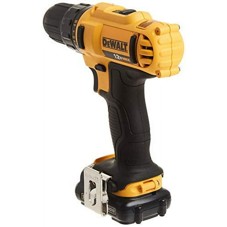 Taladro Inalámbrico 12V MÁX 3/8'' DEWALT DCD710B