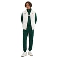 thumbnail image 5 of ellesse chaleco acolchado para hombre BARDY - Chaleco, sin mangas, cuello alto, cierre de cremallera Blanco S (Small), 5 of 5