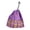 Purple, variant on Showman Nylon Scratchless Slow Feed Hay Bag (Red)