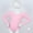 Pink, variant on Aislor Kids Girls Long Sleeves Ballet Dance Gymnastic Tank Leotard Sports Bodysuit Jumpsuit
