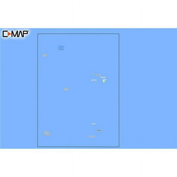 C-MAP Reveal Coastal Hawaii, Marshall Islands and French Polynesia M-NA-Y210-MS