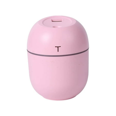 

USB Humidifiers 220mL Capacity Delicate Mist 6 Hours Battery Life Silent Operation ABS Car Humidifier for Bedroom Home