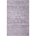 thumbnail image 2 of SHILIU-eCarpetGallery Flat Weave Oriental Area Rug Traditional Sultan Machine Washable Grey Carpet 5'1" x 7'11", 356496, 2 of 4
