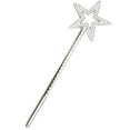 13 Inches Star Wand 2024 new Silver Fairy Princess Angel Baby Bath
