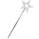 thumbnail image 4 of Varita Mágica De 33 Cm Con Forma De Estrella Varita Mágica Plateada De Hada Y Ángel Varita Mágica Plateada De Hada Y Ángel Cosplay Para Niñas Disfraces Fiesta De Cumpleaños Boda Halloween Navidad Co, 4 of 6