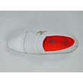 thumbnail image 6 of Men's Shoes The Cuban L TAYNO Leather Cap Toe Loafer White, 6 of 8