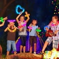 thumbnail image 4 of Suministros para fiestas que brillan en la oscuridad para niños, 24 unidades, Leetous, 4 of 6