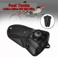 thumbnail image 3 of Motorcycle  Tank for 125Cc 150Cc Pit Pro Trail Dirt Bike Black Gas Petrol  Tanks with Cap New Minimotor Motocross, 3 of 8