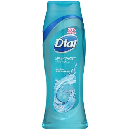 (2 pack) Dial Body Wash, Spring Water, 21 Ounce