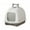 White, variant on Zxareky Cat Litter Box with Lid Closed Kitten Litter Pan with Litter Scoop ,Cat Enclosed Toilet
