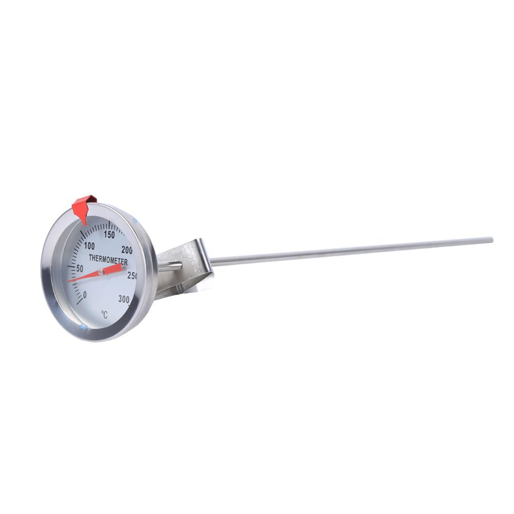 Fasy Acting Digital Thermometer HomeBrew Stainless Steel 