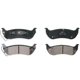 thumbnail image 1 of BALATAS CERAMICAS PACIFICA 2005 al 2008 CHRYSLER V6 3.8L Traseras Wagner ., 1 of 4