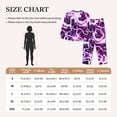 thumbnail image 4 of Sikiie Blue Lightning Pajamas for Women Set, Womens Pajama Sets, Lounge Sets for Women, 2pjs for Women-Large, 4 of 7