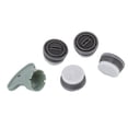 thumbnail image 1 of 5 uds M20 aireadores de grifo, aireadores de grifo de agua de plástico profesional insertar pieza de repuesto de grifo para baño y cocina, 1 of 14