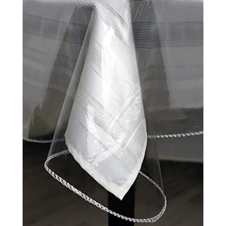 

Tablecloth Protector Crystal Clear Vinyl (52 x70 Oval)