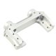 thumbnail image 2 of Soporte de parachoques delantero Soporte De Parachoques Delantero De Metal RC Para Axial SCX10 II 90046 90047 RC Car Silver Plata Magideal Soporte de parachoques delantero, 2 of 3