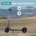 GOTRAX Rival Adult Commuting Electric Scooters, Max Load 220lbs
