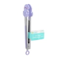 thumbnail image 3 of Way to Celebrate 9-Inch Tongs, Bunny Rabbit Shaped, Purple, 3 of 9