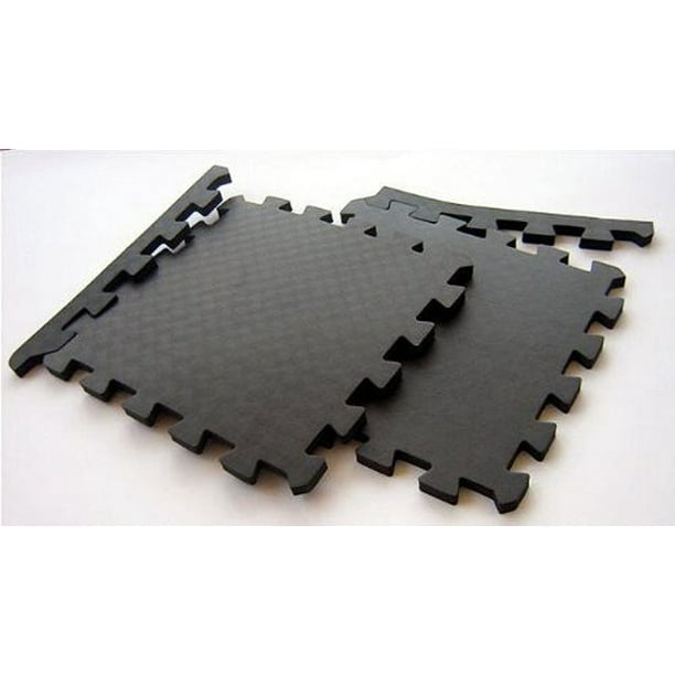 Foam Ierlocking Floor Mats Case Of 48 Black Waterproof Foam Ierlocking Floor Mats Case Of 48