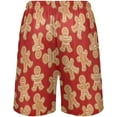 thumbnail image 3 of CROPD Pajama Shorts Mens Pajama Bottoms for Men Pjs Lounge Sleep Shorts with Pockets, 3 of 6