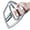2 springs, variant on Hand Grip Strengthener,200lbs-1200lbs Adjustable Hand Gripper with 2/6 Springs, 304 Stainless Steel, No-Slip Handle, Hand Strength Trainer for Forearms,for Beginners to Professionals