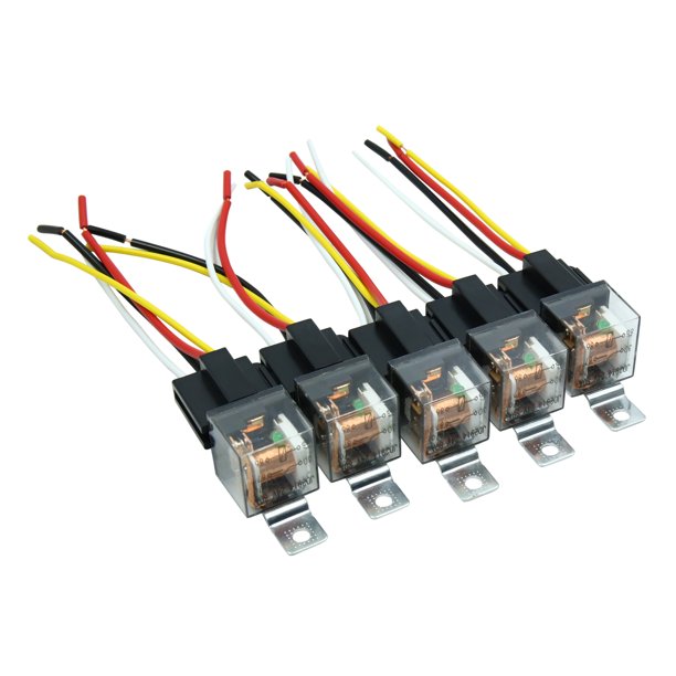 Реле 24v 80a