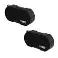 thumbnail image 2 of Altec Lansing BabyBoom Portable Bluetooth Speakers , Black, IMW2702PK-BLK, 2 of 9