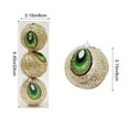 thumbnail image 3 of 3 Bolas Navideñas de 8 Cm para Decoración Navideña, para Centros Comerciales, Casas, Árboles de Navidad, Colgantes., 3 of 6