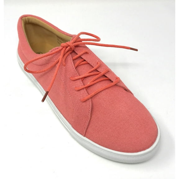 Forever Young Women's Denim Lace Up Sneakers