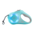 thumbnail image 1 of Dog Walking Leash, Prevent Slip LED Colorful Light LED Retractable Pet Leash Easy Control Even Force  For Outdoor For Puppy, 1 of 8