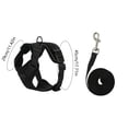 thumbnail image 3 of Cheapark Cat Leash Adjustable Soft Breathable Vest Harness Thickened Escape Proof For Walks Travel Outdoor Use, 3 of 6