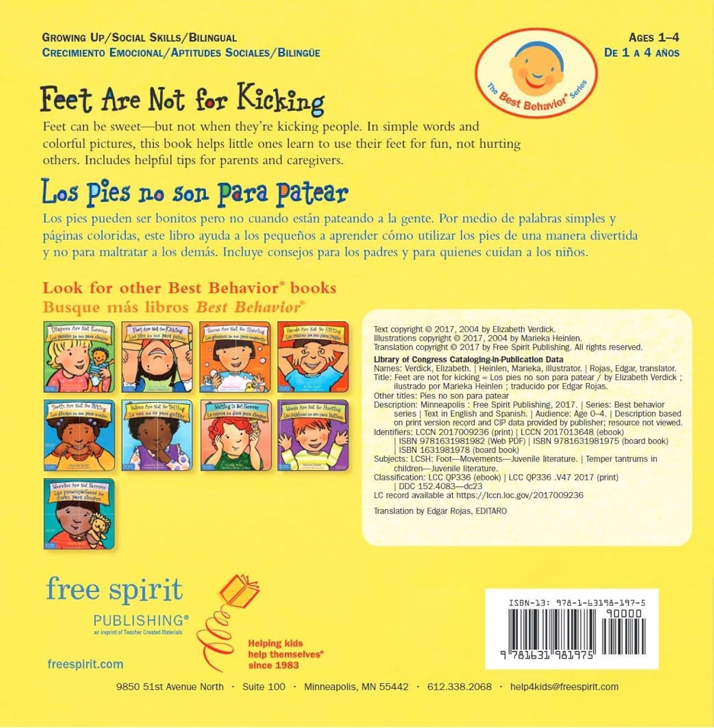 Best Behavior(r) Best Behavior(r) Series Board Book Bilingual 9-Book Set, (Board Book)