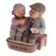 thumbnail image 5 of Adorno de Amante Pareja Artesanía Bonsái Estatua Suministros Cortacésped Decoración Jardína kusrkot Casa de muñecas de hadas en miniatura, 5 of 8