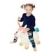 thumbnail image 3 of Paseo Animal Inflable Animoso Del Caballo En El Juguete Con Los Regalos De La Bomba Para Las Muchachas De Los Niños De Los Niños, 3 of 8