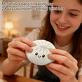 thumbnail image 4 of Ultimate Squishy Dumpling Blind Box Calendar for Adults, 24-Day Mystery Dumpling Collection TPR Squeeze Balls Stress Relief 12 Colors x 2 Countdown Desk Decor Gift Set, 4 of 4