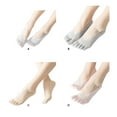 thumbnail image 2 of yingyy Hollow-carved Womens Compression Socks For Wide Application And Stable Fixture Breathable black 1Set, 2 of 3