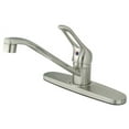 thumbnail image 3 of Kingston Brass Wyndham Centerset Single Handle Kitchen Faucet, 3 of 6