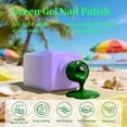 thumbnail image 3 of Gellen Gel Nail Polish, 18ml Dark Emerald Green Nail Polish Soak off UV LED Nail Gel Polish Nail Art Manicure Salon at Home DIY Gel, Valentine Gifts for Women Girls, 3 of 9