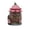 Brown, variant on Guodhu Fairy Tale Mushroom Castle Resin Figurine Statue Mixed Material Cute Design for Garden Fairy Terrarium Miniature Landscape(Brown)