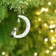 thumbnail image 4 of Decoración De Hierro Forjado Para Árbol De Navidad, Divertido Papá Noel Sentado En La Luna, Decoración Colgante Para El Hogar Monstrate HA041696-03, 4 of 6