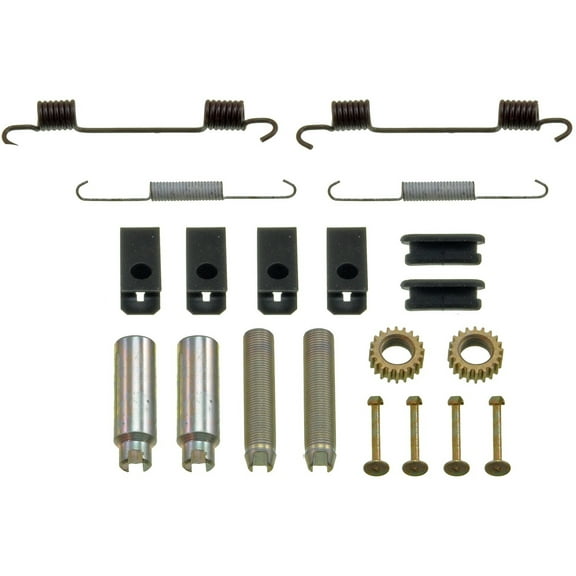 Dorman HW7327 Rear Parking Brake Hardware Kit for Specific Dodge Models Fits select: 2003-2004 DODGE DAKOTA